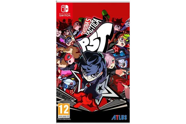 Persona 5 Tactica Nintendo Switch