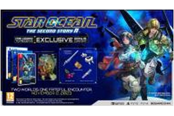 Star Ocean The Second Story R Nintendo Switch