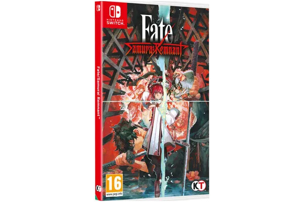 Fate/Samurai Remnant Nintendo Switch