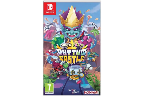 Super Crazy Rhytm Castle Nintendo Switch