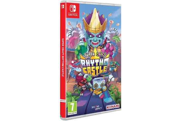Super Crazy Rhytm Castle Nintendo Switch