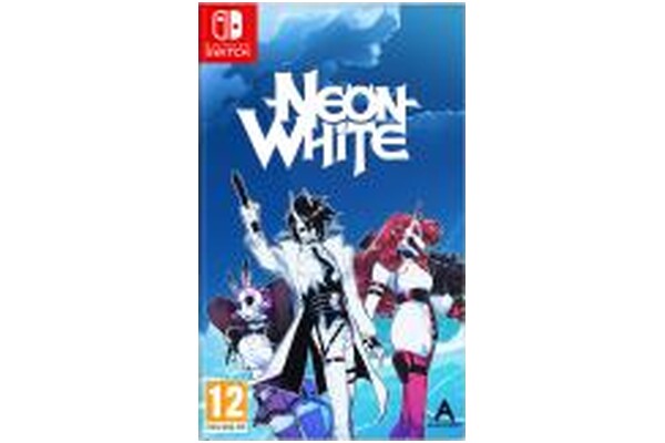 Neon White Nintendo Switch