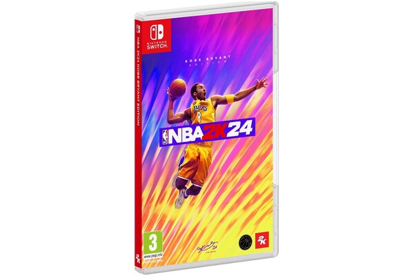 NBA24 Edycja Kobe Bryant Nintendo Switch