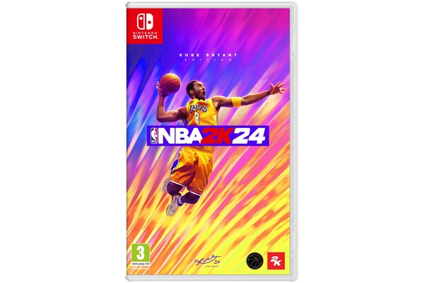 NBA24 Edycja Kobe Bryant Nintendo Switch