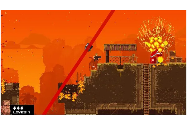 Broforce Nintendo Switch