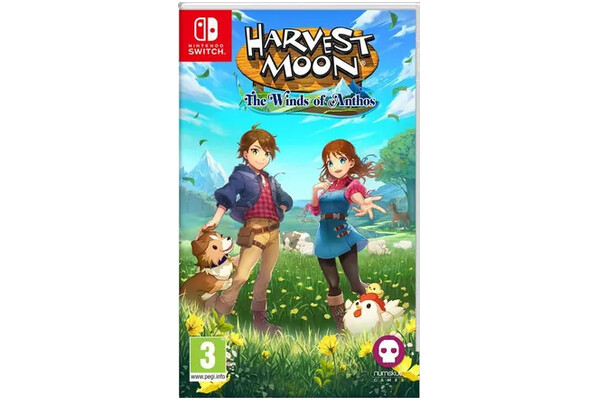 Harvest Moon The Winds of Anthos Nintendo Switch