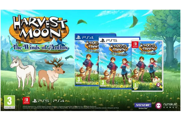 Harvest Moon The Winds of Anthos Nintendo Switch