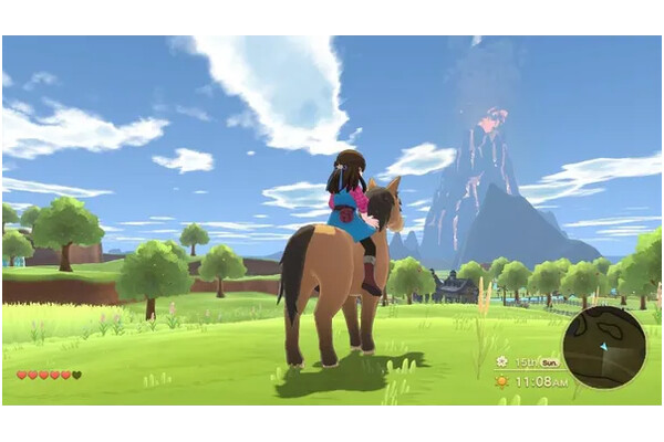 Harvest Moon The Winds of Anthos Nintendo Switch