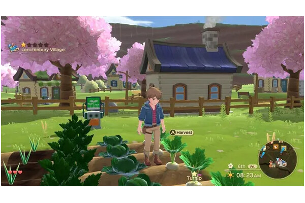 Harvest Moon The Winds of Anthos Nintendo Switch