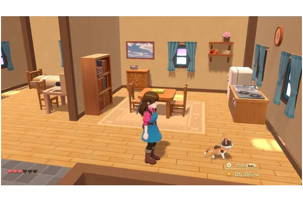 Harvest Moon The Winds of Anthos Nintendo Switch