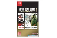 Metal Gear Solid Master Collection Vol. 1 Nintendo Switch