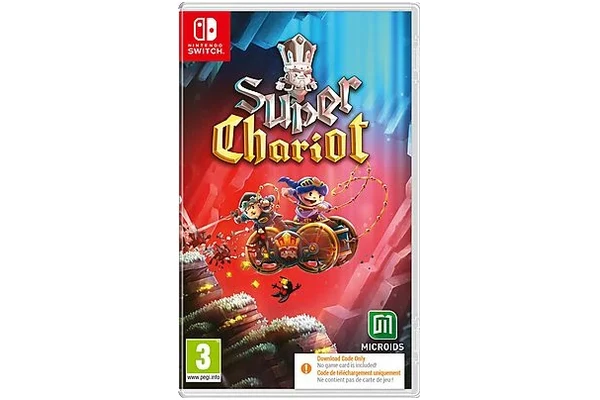 Super Chariot Nintendo Switch