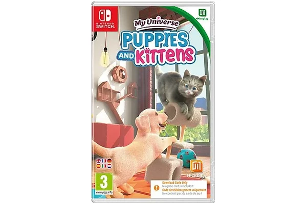My Universe Puppies & Kittens Nintendo Switch