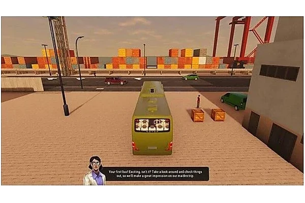 Bus Simulator City Ride Nintendo Switch