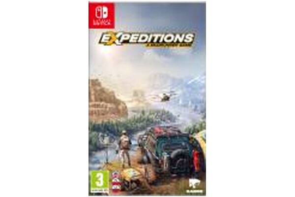 Expeditions A MudRunner Game Nintendo Switch