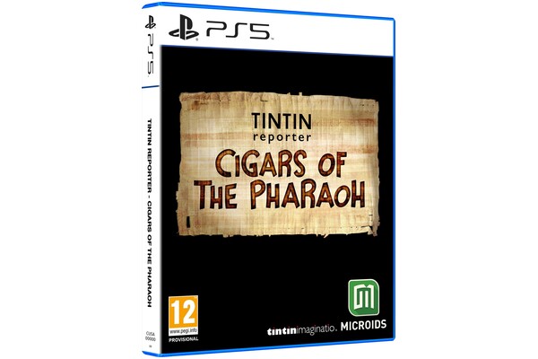 Tintin Reporter Cigars of the Pharaoh Edycja Limitowana PlayStation 5