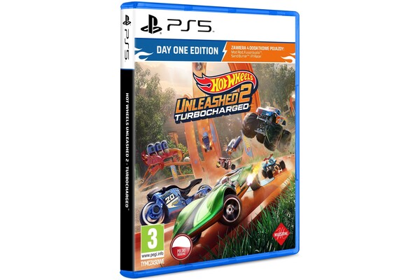 Hot Wheels Unleashed 2 Turbocharged Edycja Premierowa PlayStation 5