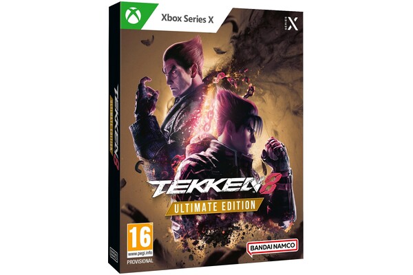 Tekken 8 Edycja Ultimate Xbox (Series X)