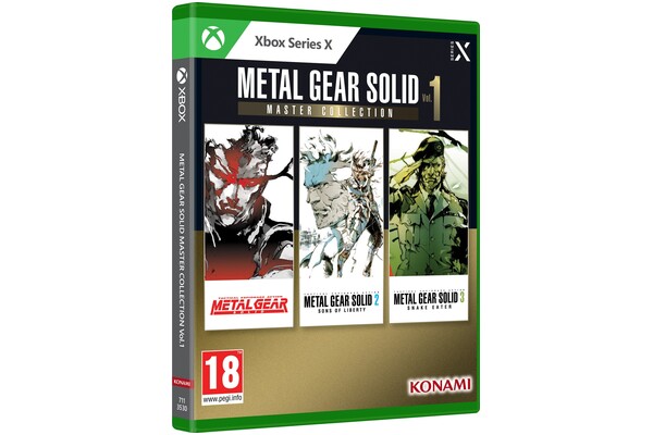 Metal Gear Solid Master Collection Volume 1 Xbox (Series X)