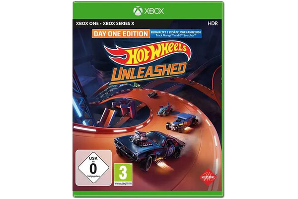 Hot Wheels Unleashed Edycja Premierowa Xbox (One/Series X)