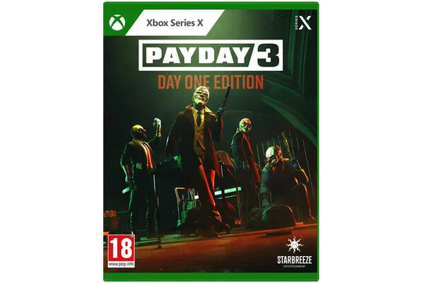 PAYDAY 3 Edycja Premierowa Xbox (Series X)