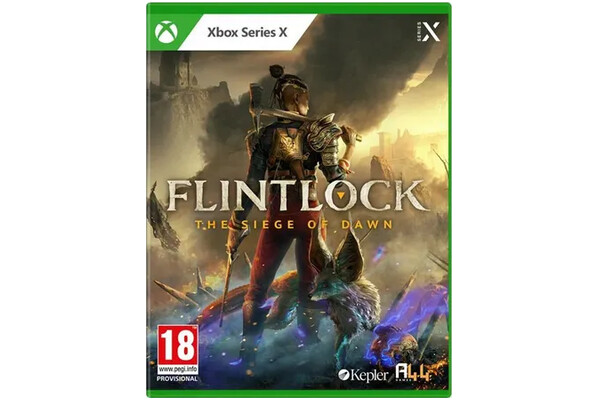 Flintlock The Siege of Dawn Edycja Deluxe Xbox (Series X)