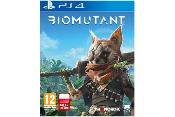 Biomutant PlayStation 4