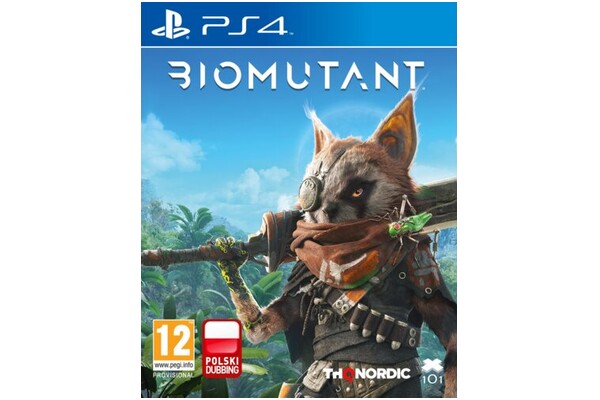 Biomutant PlayStation 4