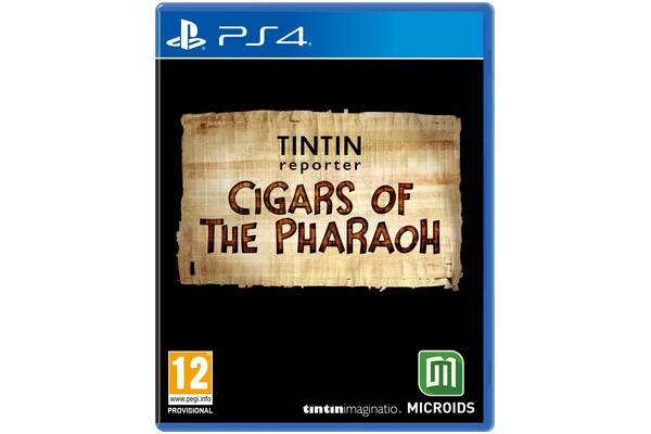 Tintin Reporter Cigars of the Pharaoh Edycja Limitowana PlayStation 4