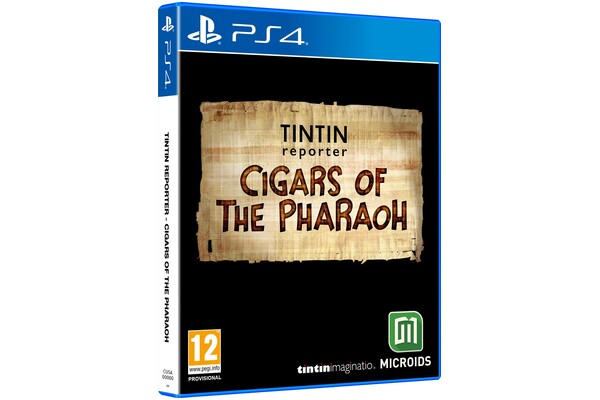 Tintin Reporter Cigars of the Pharaoh Edycja Limitowana PlayStation 4