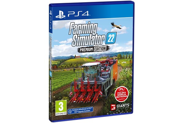 Farming Simulator 22 Edycja Premium PlayStation 4