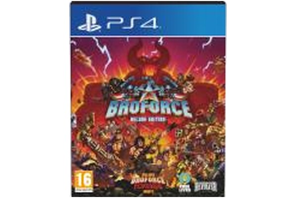 Broforce Edycja Deluxe PlayStation 4