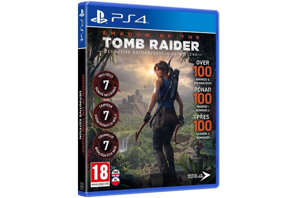 Shadow Of The Tomb Raider Edycja Ostateczna PlayStation 4