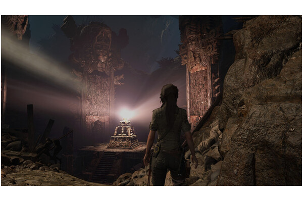 Shadow Of The Tomb Raider Edycja Ostateczna PlayStation 4