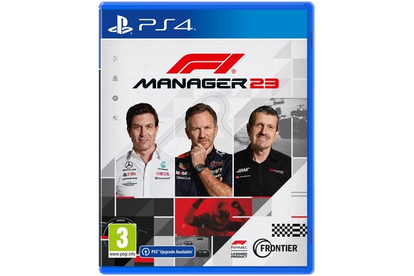 F1 Manager Edycja 2023 PlayStation 4