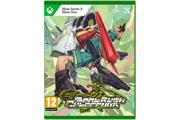 Bomb Rush Cyberfunk Xbox (One/Series X)