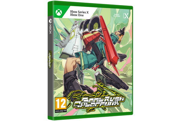 Bomb Rush Cyberfunk Xbox (One/Series X)