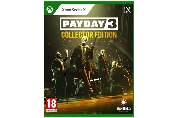 PayDay 3 Edycja Kolekcjonerska Xbox (Series X)