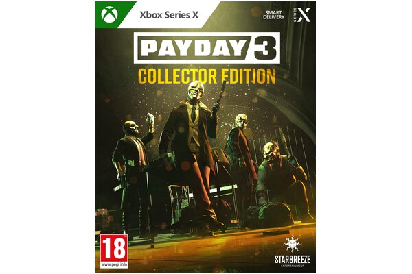 PayDay 3 Edycja Kolekcjonerska Xbox (Series X)