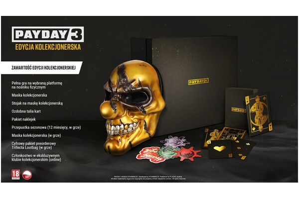 PayDay 3 Edycja Kolekcjonerska Xbox (Series X)