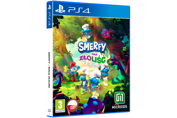 Smerfy Misja Złoliść PlayStation 4