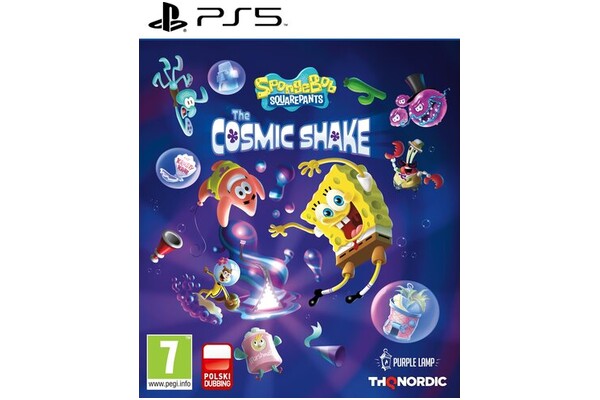 SpongeBob SquarePants The Cosmic Shake PlayStation 5
