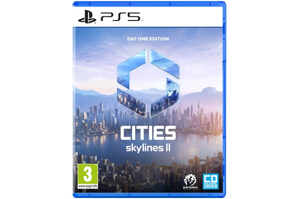 Cities Skylines II Edycja Premierowa PlayStation 5