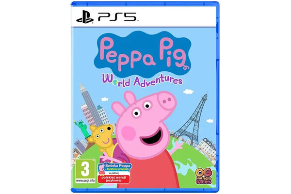 Świnka Peppa Światowe Przygody PlayStation 5