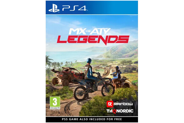 MX vs ATV Legends PlayStation 4