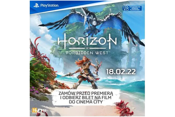 Horizon Forbidden West PlayStation 4