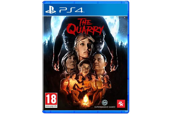 The Quarry PlayStation 4