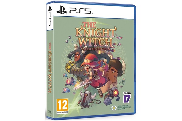 The Knight Witch Edycja Deluxe PlayStation 5
