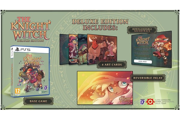 The Knight Witch Edycja Deluxe PlayStation 5