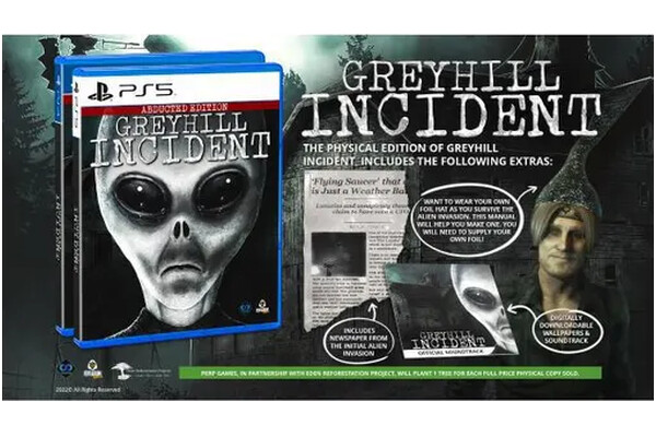 Greyhill Incident PlayStation 4